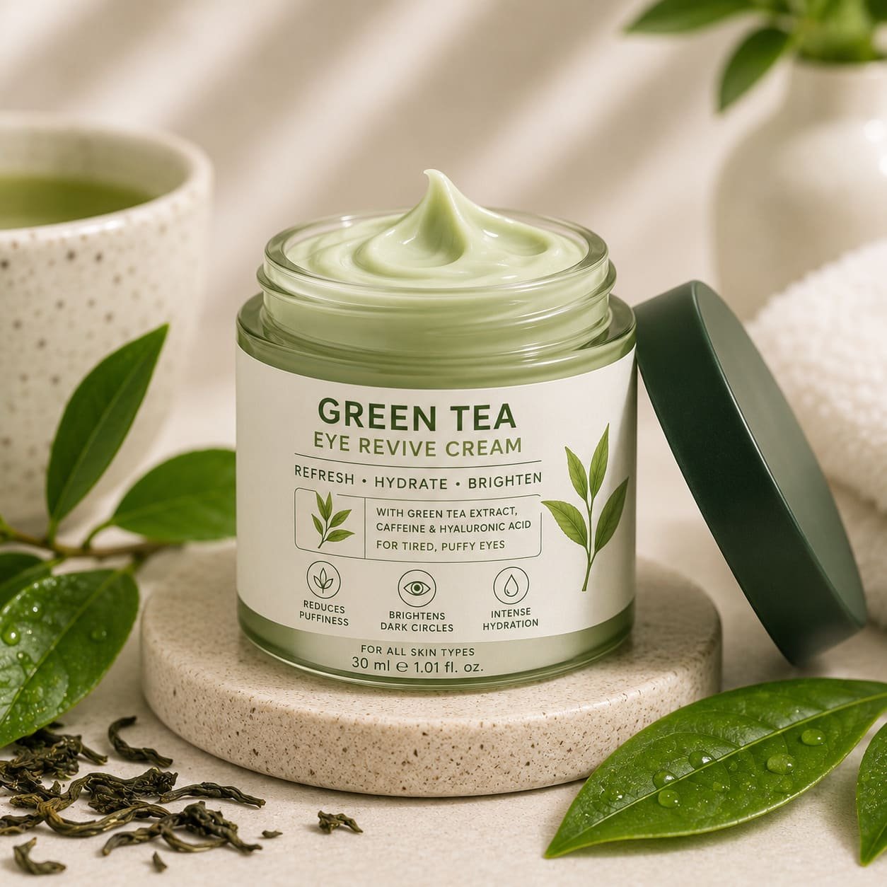 Green Tea Eye Revive Cream