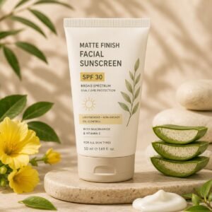 Matte Finish Facial Sunscreen SPF 30