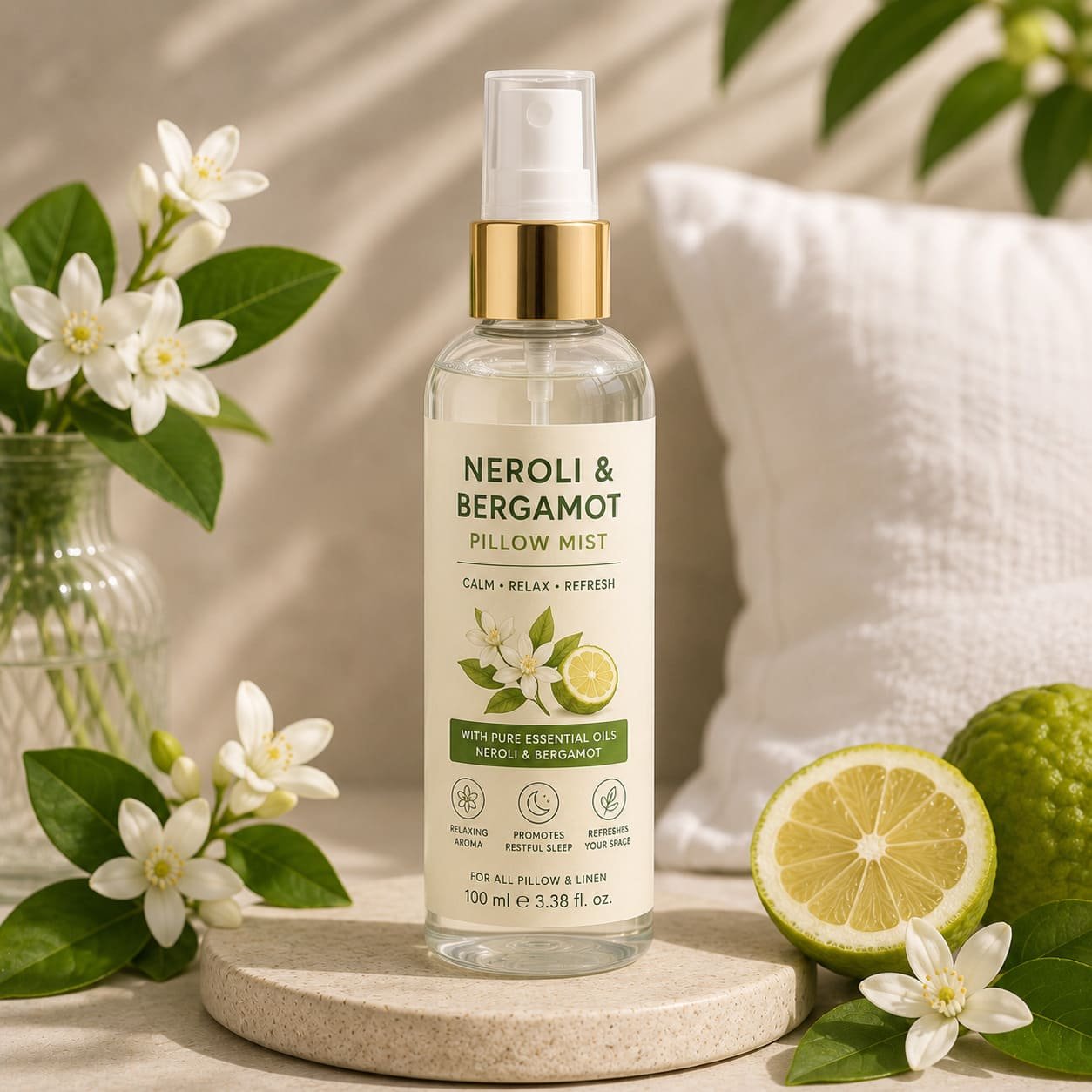 Neroli & Bergamot Pillow Mist
