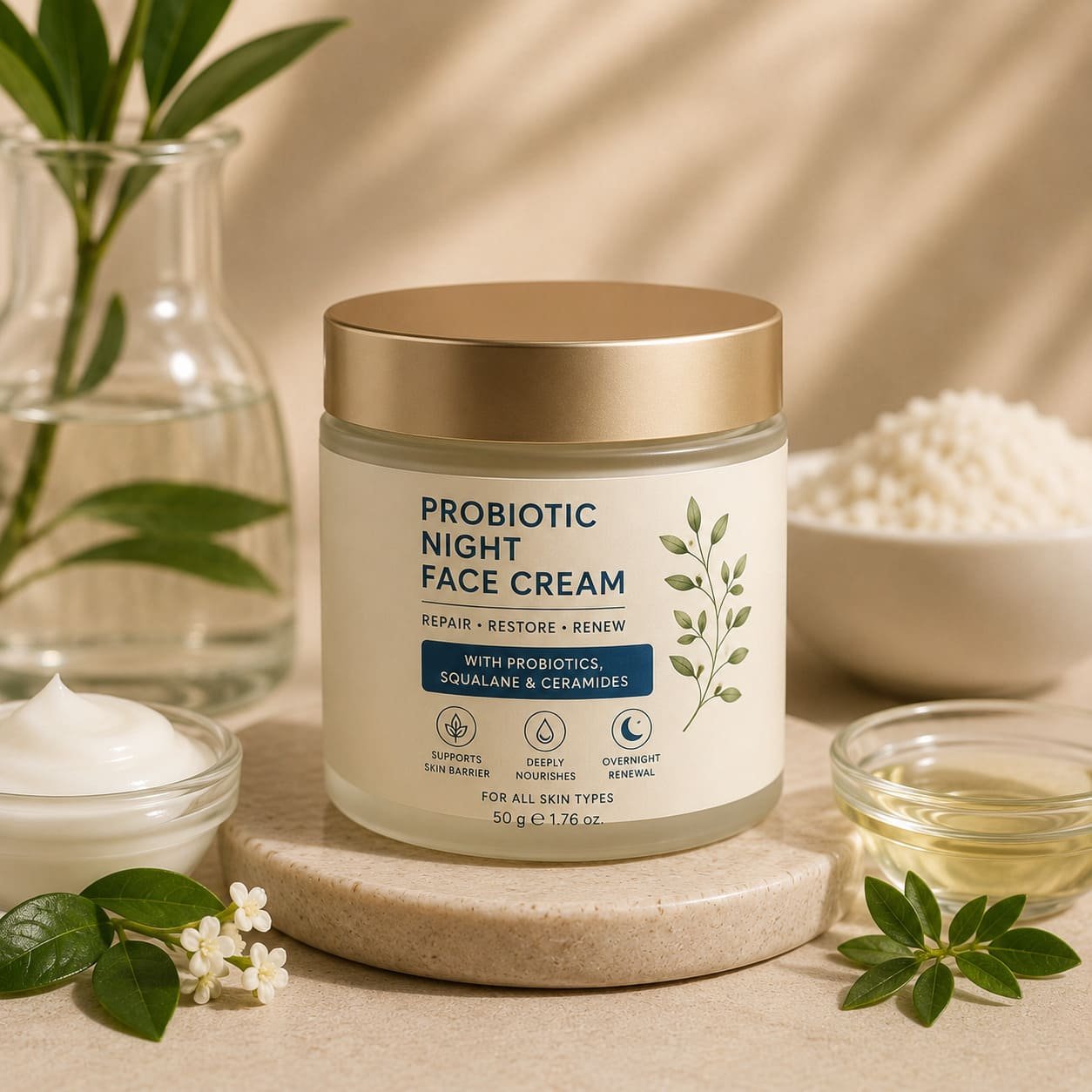 Probiotic Night Face Cream