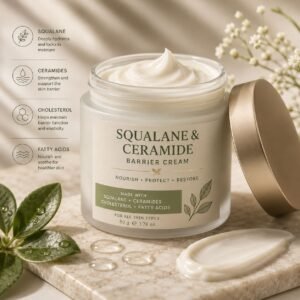 Squalane & Ceramide Barrier Cream